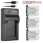 Kastar Battery Slim Charger For Olympus LI-42B & Tough 3000 770SW TG-310. Fixed Price $12.59.