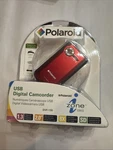 Nib Polaroid DVF-130RC Usb Digital Camcorder With 2.0-INCH Lcd Display Red New. Fixed Price $39.99.