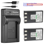 Kastar Battery Slim Charger For NB-1LH NB1L & Canon CBC-NB1 CB-2LS. Fixed Price $16.59.