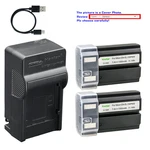 Kastar EN-EL1 Battery Ac & Usb-c Charger For Nikon Coolpix 4300 4800 5400 5700. Fixed Price $21.49.