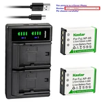 Kastar Battery LTD2 Charger For NP-85 BC-85 Fujifilm Finepix SL1000 Camera. Fixed Price $9.99.