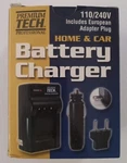 Nikon EN-EL14 Premium Tech Professional Travel Battery Charger With Eu Adapter. Fixed Price $9.98.