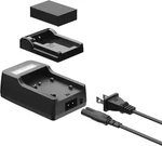 Digipower Travel Charger Sony Camera Batteries NP-FZ100/FW50/FM500F Black. Fixed Price $12.95.