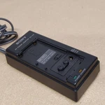 Sony AC-V30 Power Adapter Battery Charger Works. Fixed Price $18.99.