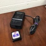 Oem Sharp Viewcam Camcorder Ac Adaptor Charger UADP-0226TAZZ W/battery. Fixed Price $40.00.