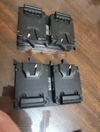 2X Anton Bauer Titon Micro Dual V-mount Single Battery Bracket. Fixed Price $699.99.