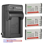 Kastar Battery Ac Wall Charger For Casio CNP-90 BC-90L. Fixed Price $6.99.