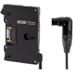 Wooden Camera Pro Gold Mount Plate With 4-PIN Right-angle Xlr. Fixed Price $399.00.