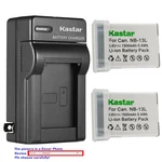 Kastar Battery Ac Wall Charger For Canon NB-13L CB-2LH & Powershot G7 X Mark Ii. Fixed Price $34.99.