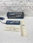 Vintage Hitachi VT-BA7A Adapter Battery Charger W/ Box Manual Japan. Fixed Price $29.99.