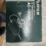 Fujifilm Power Adapter Charger For Camera AC-135VN-U Black Plastic. Fixed Price $15.00.