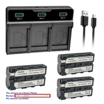 Kastar NP-F570 Battery Triple Charger For Sony NP-F330 NP-F530 NP-F550. Fixed Price $29.99.