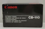 Canon CB-110 Car Battery Adapter 8MM Video Accessory Camcorder.. Fixed Price $40.00.