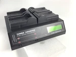 Dolgin TC400 Four Position Charger For Canon BP-975 Good Condition. Fixed Price $271.00.