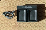 Black BM-2B8 Premium Dual Bay Usb Digital Battery Charger Nikon ENEL15. Fixed Price $11.99.