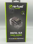 Digipower Re-fuel RF-DSLR-500N Travel Charger For Nikon Cameras. Fixed Price $13.99.