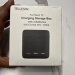 Telesin For Hero 13 Charging Storage Box With 2 Battery Packs. Fixed Price $18.90.
