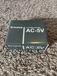 Fujifilm Power Adaptor AC-5VC Finepix AC-5VS AC-5VN AC-5VX AC-5VW AC5. Fixed Price $23.74.