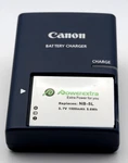 Canon Battery Charger CB-2LX And Powerextra Pack NB-5L Tested Us Seller.. Fixed Price $24.95.