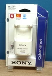 New Sony Bc-trg Type Travel Battery Charger Oem Cyber-shot Sealed!. Fixed Price $12.95.