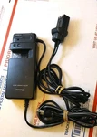 Canon BA-24P Camera Battery Charger Ac/dc Adapter With Coupler AV-C25 Adaptor. Fixed Price $60.00.