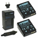 Wasabi Power Battery (2-PACK) And Charger For Kodak LB-080. Fixed Price $22.99.