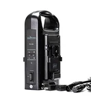 Indipro Tools Dual V-mount Battery Charger With Xlr Output Sku PD2BCH. Fixed Price $165.00.