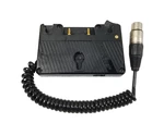 Anton Bauer 8375-0165 Qrc-dual Pt Gold Mount. Fixed Price $210.00.