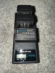 Artman NP-FW50 = Cd-sd 404L Triple Slot Usb Charger For Sony A7II, A6400. Fixed Price $10.00.