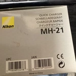 Nikon MH-21 Quick Charger For And Battery. Fixed Price $59.99.