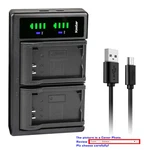 Kastar Battery LTD2 Usb Charger For Genuine Nikon EN-EL20A Oem MH-27. Fixed Price $9.99.
