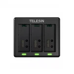 3-SLOTS Battery Charging Box For Gopro Hero 13 Portable. Fixed Price $16.99.