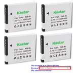Kastar Replacement Battery For Canon Genuine NB-8L Original CB-2LAE. Fixed Price $17.49.