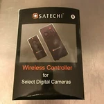 Satechi Wireless Controller For Select Digital Cameras - Do. Fixed Price $60.00.