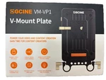 Zgcine VM-VP1 V-mount Battery Plate Support Usb-c Pd/dc/d-tap/usb-a Output. Fixed Price $80.00.