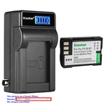 Kastar Battery Lcd Wall Charger For Olympus BLM-1S BLM-01 PS-BLM1 BCM-2. Fixed Price $18.49.