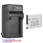 Kastar Battery Ac Travel Charger For Canon NB-8L CB-2LA Powershot A3100 Is. Fixed Price $6.99.