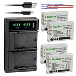 Kastar Battery LTD2 Charger For Fujifilm NP-95 & BC-65N. Fixed Price $9.99.
