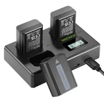Neewer 3X NP-FW50D Battery & Charger For Sony A7, A7R, ZV-E10, A6400. Fixed Price $37.17.