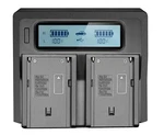 Neewer Dual-channel Lcd Display Battery Charger For Sony NP-F550 F570 F750 F770. Fixed Price $27.00.