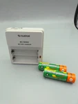 Fujifilm BC-NH02 Ni-mh Aa Charger And 2-BATTERIES -99. Fixed Price $8.99.