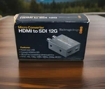 Blackmagic Design Micro Converter Hdmi To Sdi 12G (no Power Supply). Fixed Price $97.75.