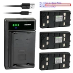 Kastar Led Charger Battery For Panasonic PV-17 PV-18 PV-19 PV-20 PV-21 PV-22. Fixed Price $79.99.