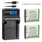 Kastar Battery + Charger For Fujifilm NP-50A F200 F300 F60 F70 80 Z100FD. Fixed Price $12.99.