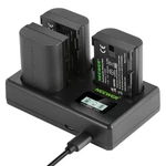 Neewer LP-E6NHD Battery & Charger Set (3-PACK) For Canon R7/R5/R6/5DIV. Fixed Price $48.99.