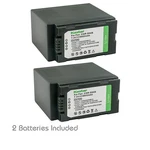 Kastar 2X Battery For Panasonic CGA-D54 AG-HPX170 AG-HPX250 AG-HPX255 AG-HVX200. Fixed Price $35.99.