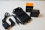 Battery Powered Supply System For NP-F970, F550, LP-E6, Eos Plus New Anton Bauer. Fixed Price $35.00.