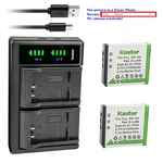 Kastar Battery LTD2 Charger For Fujifilm NP-50 BC-50 Finepix F550EXR Camera. Fixed Price $9.99.