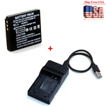 Battery / Charger For CGA-S008 Panasonic Lumix DMC-FS3 DMC-FS5 DMC-FS20 DMC-FX30. Fixed Price $27.88.