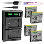Kastar NP-50 Battery LTD2 Usb Charger For Fujifilm Finepix F60FD F70EXR F75EXR. Fixed Price $9.99.